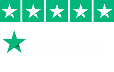 Rated as 5-stars on Trustpilot.